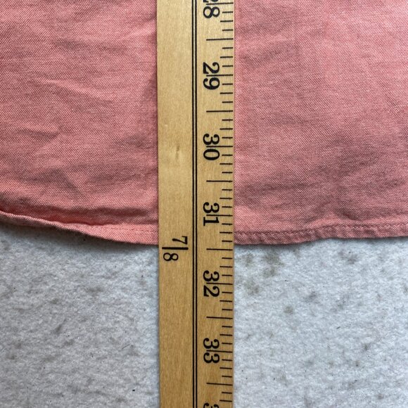 Carhartt Shirt Men's XL Salom Short Sleeve Collared Button Down Loose Fit - Picture 10 of 10